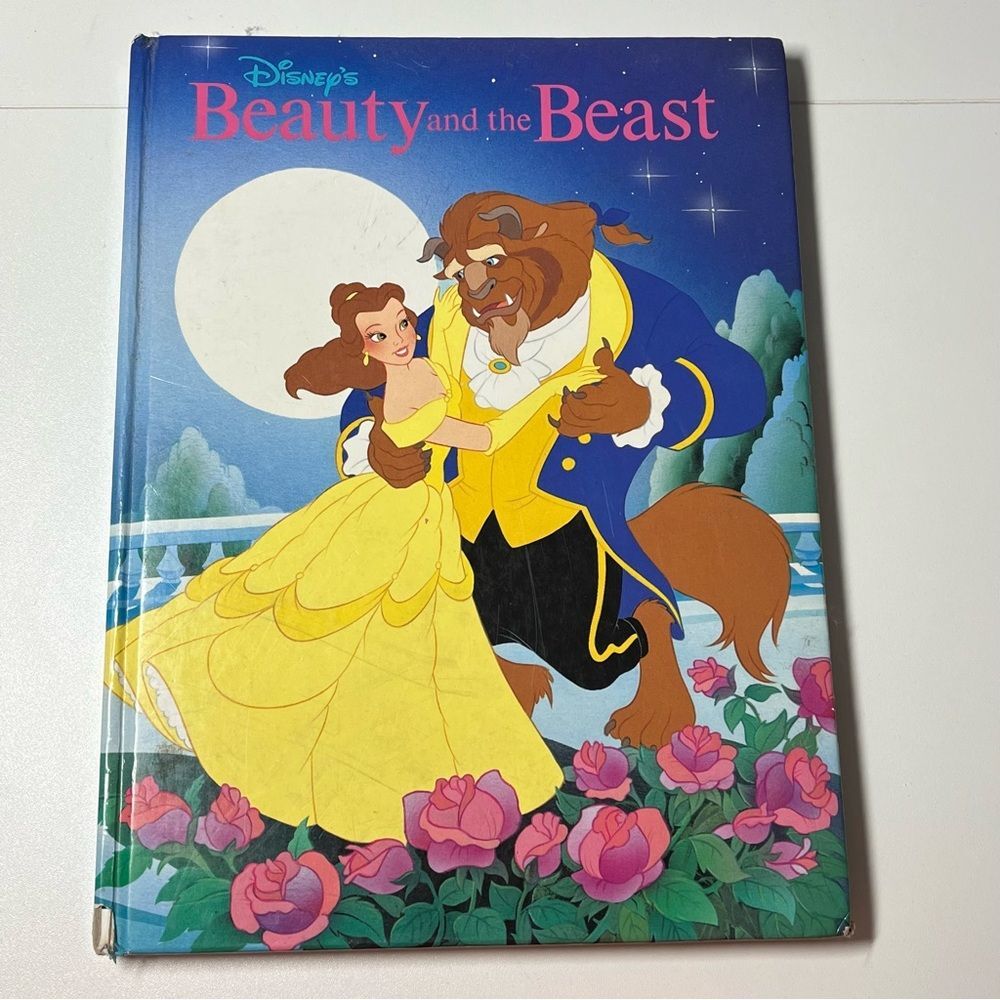 Disney's Beauty and the Beast Hardcover Book